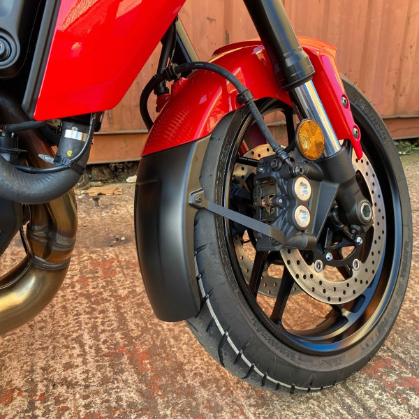 Pyramid Plastics Pyramid extenda fenda extra | matte black | yamaha mt-09 2021>current